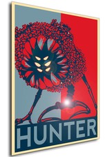 Propaganda Poster - - Hollow Knight - The Hunter