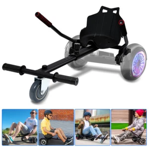 Sitzscooter Balance Hoverboards Hoverboard Sitz Hoverkart Schwarz Kartsitz - Bild 1 von 10