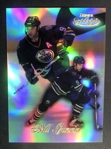 1998-99 Topps Class 1 GOLD LABEL #75 Bill Guerin EDMONTON OILERS - Picture 1 of 2