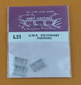 Dart Castings OO Gauge L21 GWR Boundary Markers - Picture 1 of 3