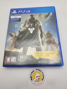 Destiny Korean Version (Sony PlayStation 4 PS4, 2014) 데스티니 - Picture 1 of 4