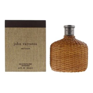 John Varvatos Artisan Eau de Toilette 125ml Spray For Him - NEW. EDT Men's