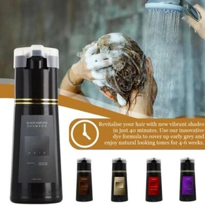 Nova Hair Dye Shampoo Nova Hair Instant Dye Shampoo Shampoo. Nano Hair H0N5 - Picture 1 of 31