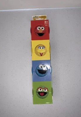 Masa de juego para modelar Sesame Street | Paquete de 4 latas de 4 oz | Colores surtidos y... Foto 1 de 3