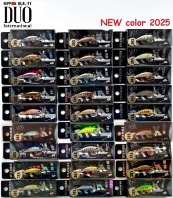 DUO Spearhead RYUKI 38S Japan Wobbler, Angeln, Köder, Forelle, Raubfische NEW - Bild 1 von 4