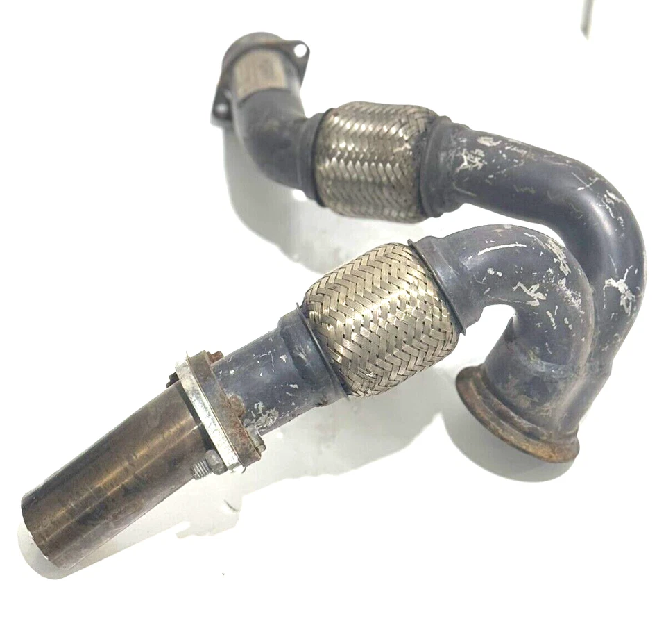 2003-2004 Ford F250 F350 6.0 Diesel MBRP Turbo Tubos de Escape - USADO - Imagem 1 de 4