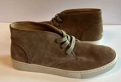 Zapatos Boutique Aldo Mr Bs Caballeros Hombres 12 Gamuza Oxfords Marrón Con Cordones Foto 1 de 4