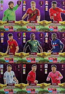 PANINI WORLD CUP QATAR 2022 NORDYCKI KLEJNOT MESSI RONALDO ALISSON KANTE DAVIES SON - Zdjęcie 1 z 11