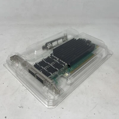 SOLARFLARE Flareon® Ultra SFN8542-Plus Dual-Port 40GbE QSFP+ Server Adapter - Image 1 of 4