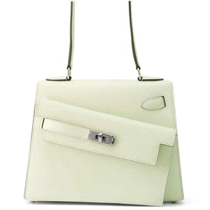 HERMES Kelly Disorder Size 20 Epsom Vert Fizz - Picture 1 of 14