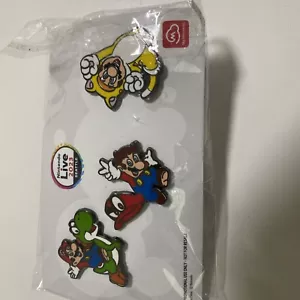 Nintendo Live 2023 Seattle - Mario Elephant Llavero Mario Yoshi Pin Nuevo - Imagen 1 de 5