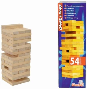 GW397c Holz-Wackelturm - Bild 1 von 1