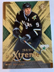 2007-08 SPx SPXtreme - MIKE MODANO #X29 Dallas Stars Insert /999 - Bild 1 von 1