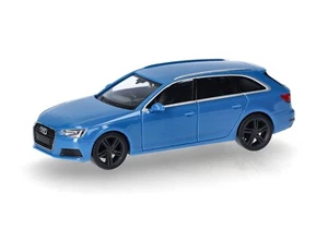 Herpa Audi A4 Avant, turbo blue 1:87 028578-003 modellismo - Foto 1 di 3