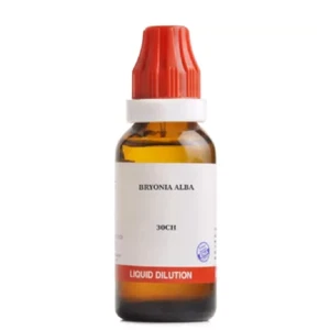BJain Bryonia Alba (30ml) (Select Potency) - Picture 1 of 4
