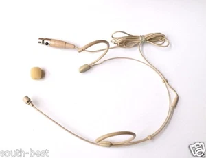 Best Cardioid Headset Microphone For Shure PGX ULX SLX Wireless 4Pin - Picture 1 of 6