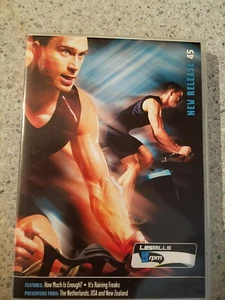 Les Mills cover RPM 45 DVD CD Combo + Booklet notes Insert Cycle spin exercise - Picture 1 of 3