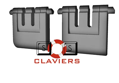 Lenovo SK-8825 Tastatur Ersatz Neigung Bein Ständer Fuß Set - Bild 1 von 4