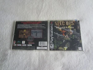 Spec Ops:  Stealth Patrol (Sony PlayStation 1, 2000) - (Crack in Case) - Picture 1 of 3