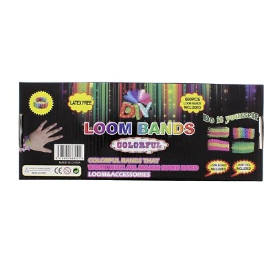 ZAC'S ALTER EGO Kit de telar Alter Ego® de Zac con 600 bandas de telar, telar, clips en S y tablero de telar