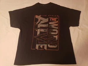 Official The Word Alive Life Cycles Band T Shirt Tee Metalcore XXL Black - Picture 1 of 5