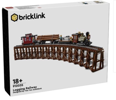 LEGO Bricklink Designer Program Series 2 Logg...