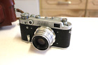 1960s FED 2d Rangefinder Camera & Case (4880)