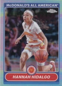 2023 Topps Chrome McDonald's 2007 All-American #2K7-23 Hannah Hidalgo - EAST - Picture 1 of 1