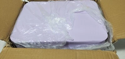 QTY=1000: PINK Paper Tray Covers for Ritter Size "B" Trays, 8.25 "x 12.25" NEW.. - Image 1 of 4