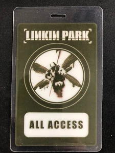 LINKIN PARK Backstage Pass Laminat ALLE ZUGĂNGE-- VERKAUF!! - Bild 1 von 1