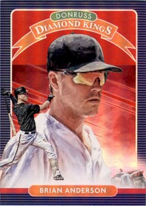 2020 Donruss Holo Red #6 Brian Anderson DK