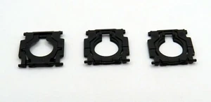 3 x Ersatz-Tastenmechanik für Logitech K470 Tastatur, Scheren-Mechanismus, black - Bild 1 von 5