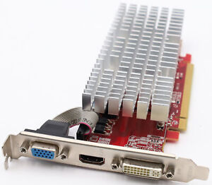 Scheda grafica PowerColor ATI Radeon HD4350 PCI-e, memoria GDDR2 512 MB, CRT