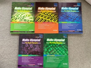 New 5 X Maths Olympiad Mathematics Workbooks Singapore Math Book Workbook Books - Picture 1 of 1