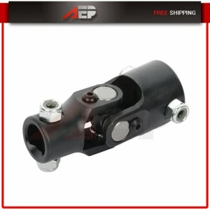 New 1" DD x 3/4" DD U-Joint Single Universal Steering Shaft Warranty 1 Year - Picture 1 of 12