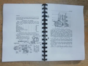 Bedford MW OX OY. Maintenance and Instruction manual. - Picture 1 of 9