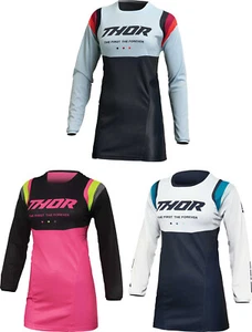 2024 Thor Women's Pulse REV Jersey - Motocross Dirt Bike Offroad ATV - Picture 1 of 10