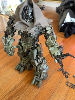 Nuevos Juguetes Únicos Transformación R-05 PELÍCULA ENGAÑO MEGATÓN DAÑADO ORIGINAL EE. UU. Foto 1 de 4