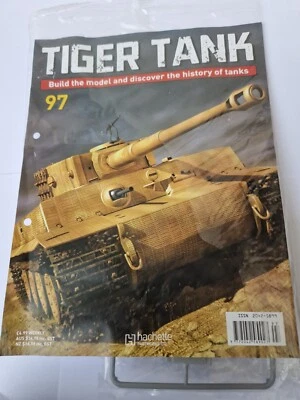 1/16 HACHETTE Costruire il Proprio Tiger Modello Serbatoio Numero 97 Inc Parte - Immagine 1 di 2