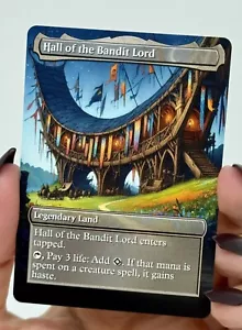 Tarjeta Proxy Hall of the Bandit Lord con arte diseñado a medida - Imagen 1 de 2