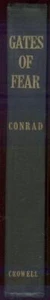 Gates of Fear Signed Barnaby Conrad Bullfighting 1957 First Edition Hardcover - Picture 1 of 2