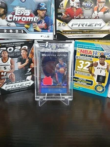 2002-03 TOPPS JERSEY EDITION BEN WALLACE GAME WORN JERSEY 18/299 #JE-BW PISTONS - Picture 1 of 3