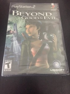 Beyond Good & Evil (Sony PlayStation 2, 2003) Brand new sealed Game Black Label - Picture 1 of 3