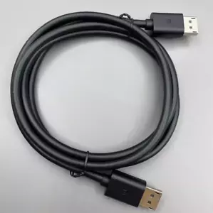 Dell Display Port to Display DisplayPort Male Video Monitor Kabel 4k 6Ft U2311 - Picture 1 of 3