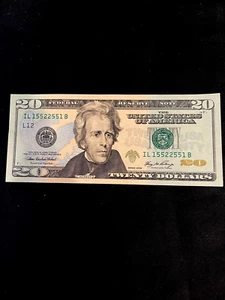 2006 $20 Twenty Dollar Bill RADAR, UNC. CRISP & CENTERED NEW PRICE $39.95 - Picture 1 of 3