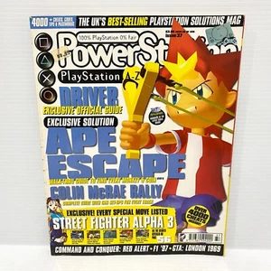 Powerstation Playstation Magazine Issue 37 - PS1 - Free Postage - Imagen 1 de 6