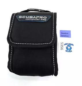 Scubapro borsa computer custodia tascabile immersioni subacquee Galileo, Luna, G2, Chromis - Foto 1 di 8