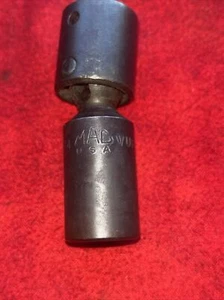 MAC TOOLS VUP246D 3/4" SWIVEL IMPACT SOCKET 1/2" DRIVE - USA  (k35) - Picture 1 of 7