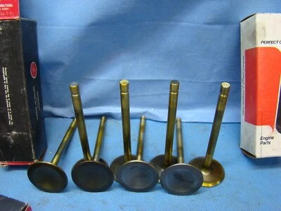 1961-1968 Ford Mercury 352 390 410 428 Intake Valve Set 8 USA Made - Image 1 of 2
