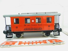BO258-2# Märklin Maxi 1 / AC 54705 Carroza 150 J.Svizzero Ferrovia, S.G Box